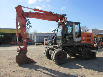 Колёсный экскаватор HITACHI ZX140W-3