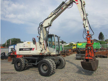 Колёсный экскаватор TEREX