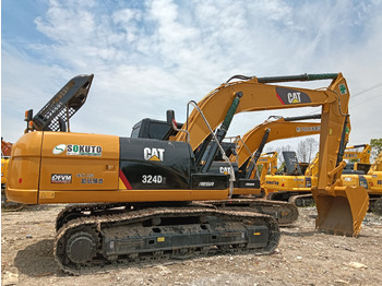 Гусеничный экскаватор CATERPILLAR
