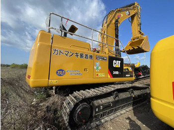 Гусеничный экскаватор CATERPILLAR 349