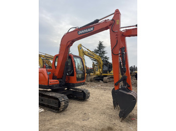 Гусеничный экскаватор DOOSAN DX80: фото 3