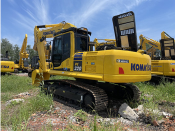 Гусеничный экскаватор KOMATSU PC220-8