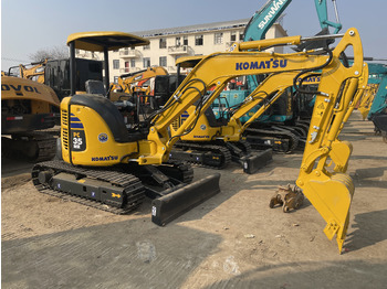 Гусеничный экскаватор KOMATSU PC35MR-3