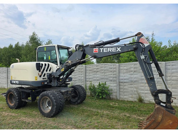 Колёсный экскаватор TEREX