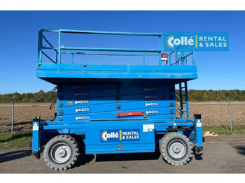 Ножничный подъемник