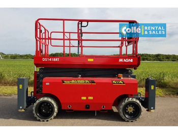 Новый Ножничный подъемник MAGNI DS 1418 RT | 2022: фото 2