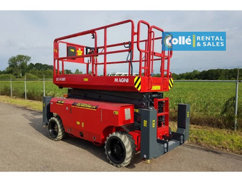 Новый Ножничный подъемник MAGNI DS 1418 RT | 2022: фото 3