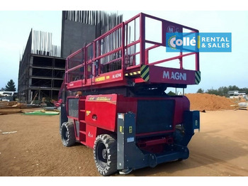 Ножничный подъемник MAGNI DS 1823 RT | 2021: фото 3 Ножничный подъемник MAGNI DS 1823 RT | 2021: фото 3