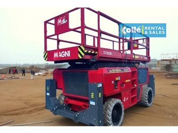 Ножничный подъемник MAGNI DS 1823 RT | 2021: фото 4 Ножничный подъемник MAGNI DS 1823 RT | 2021: фото 4