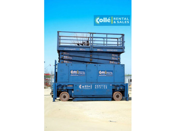 Ножничный подъемник