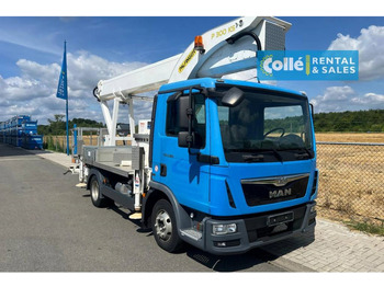 Грузовик с подъемником PALFINGER