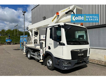 Грузовик с подъемником PALFINGER