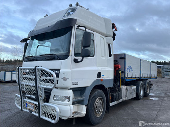 Грузовик бортовой/ Платформа DAF CF 85 460