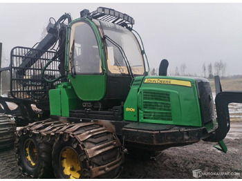 Лесозаготовительная техника John Deere 810 E, 2012, Diesel, 29 000 h Ajokone, Leppävirta: фото 5