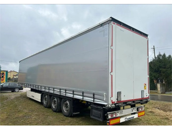 Тентованный полуприцеп KRONE