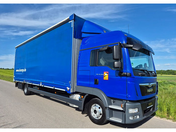 Тентованный грузовик MAN TGL 12.250