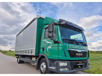 Тентованный грузовик MAN TGL 12.250