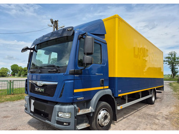Грузовик с закрытым кузовом MAN TGM TGL 12.250 z Holandii KLIMA 7.2m AUTOMAT WINDA TOP CENA euro 6 nauka jazdy ESP ASR: фото 3