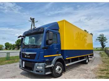 Грузовик с закрытым кузовом MAN TGM TGL 12.250 z Holandii KLIMA 7.2m AUTOMAT WINDA TOP CENA euro 6 nauka jazdy ESP ASR: фото 2 Грузовик с закрытым кузовом MAN TGM TGL 12.250 z Holandii KLIMA 7.2m AUTOMAT WINDA TOP CENA euro 6 nauka jazdy ESP ASR: фото 2