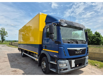 Грузовик с закрытым кузовом MAN TGM TGL 12.250 z Holandii KLIMA 7.2m AUTOMAT WINDA TOP CENA euro 6 nauka jazdy ESP ASR: фото 2