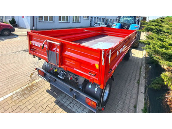Новый Сельскохозяйственный прицеп Metal-Fach T940/2 – 6t dwuosiowa: фото 3