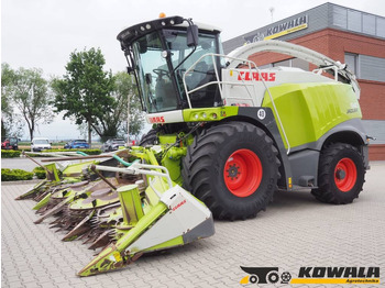 Claas Jaguar 940 4WD + Orbis 600 SD  в лизинг Claas Jaguar 940 4WD + Orbis 600 SD: фото 1