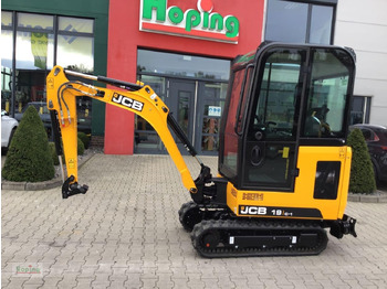 Мини-экскаватор JCB 19C-1