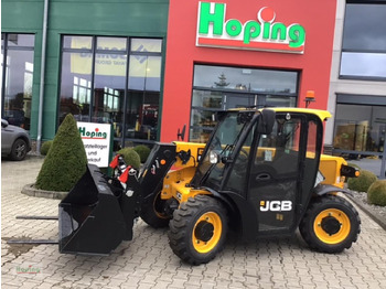 Телескопический погрузчик JCB