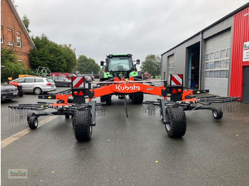 Новый Сеноворошилка Kubota RA 2580: фото 3