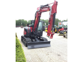 Мини-экскаватор Yanmar SV100 SV100 2PB Advance: фото 5