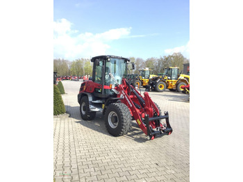 Колёсный погрузчик Yanmar V80 Advance36km/h: фото 3