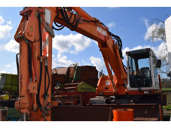 Колёсный экскаватор Atlas 1404 M: фото 2 Колёсный экскаватор Atlas 1404 M: фото 2