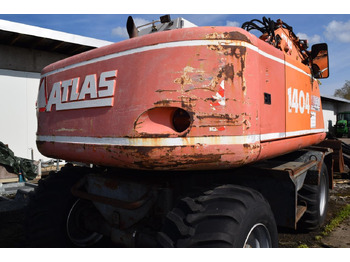 Колёсный экскаватор Atlas 1404 M: фото 4 Колёсный экскаватор Atlas 1404 M: фото 4