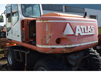 Колёсный экскаватор Atlas 1404 M: фото 5 Колёсный экскаватор Atlas 1404 M: фото 5