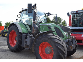Трактор FENDT 724 Vario