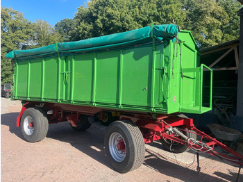 Самосвальный прицеп KRÖGER