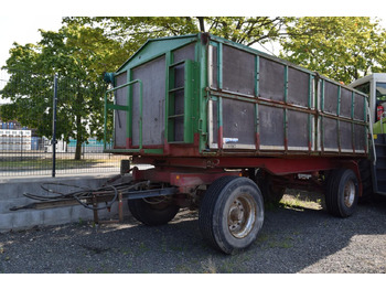 Самосвальный прицеп KRÖGER