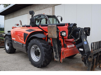 Телескопический погрузчик MANITOU MT 1440