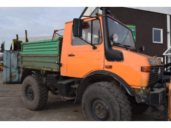 Коммунальная/ Специальная техника UNIMOG U1200