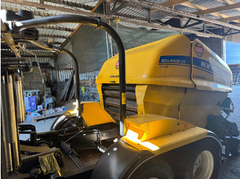 Пресс-подборщик рулонный New Holland Rooll Baler 125 Combi: фото 5