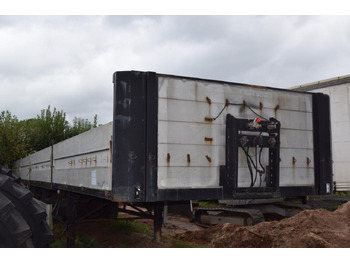 Тентованный прицеп WIELTON