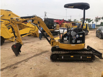 Мини-экскаватор CATERPILLAR 303CR