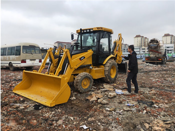 Экскаватор-погрузчик Caterpillar 416E: фото 4 Экскаватор-погрузчик Caterpillar 416E: фото 4