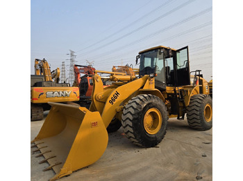 Колёсный погрузчик CATERPILLAR 966H