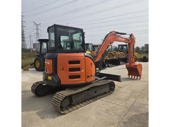 Мини-экскаватор Hitachi ZX55USR: фото 3