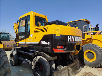 Колёсный экскаватор Hyundai R150W-9: фото 3