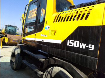 Колёсный экскаватор Hyundai R150W-9: фото 5