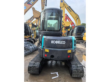 Мини-экскаватор KOBELCO SK55SR: фото 2