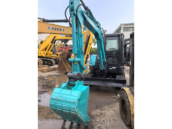 Мини-экскаватор KOBELCO SK55SR: фото 4