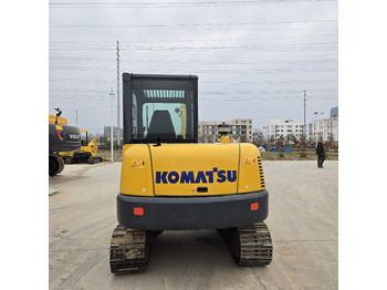 Мини-экскаватор KOMATSU PC56-7: фото 3 Мини-экскаватор KOMATSU PC56-7: фото 3